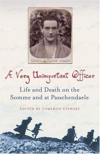9780340979129: A Very Unimportant Officer: Life and Death on the Somme and at Passchendaele