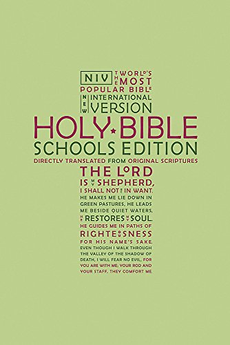 9780340979341: NIV Schools Bible