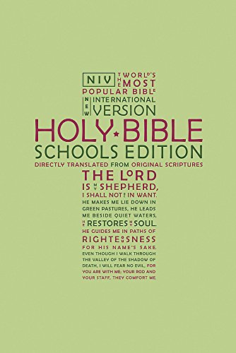 Stock image for NIV Schools Bible for sale by WorldofBooks