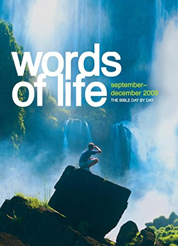 Imagen de archivo de Words of Life September - December 2009 a la venta por Goldstone Books