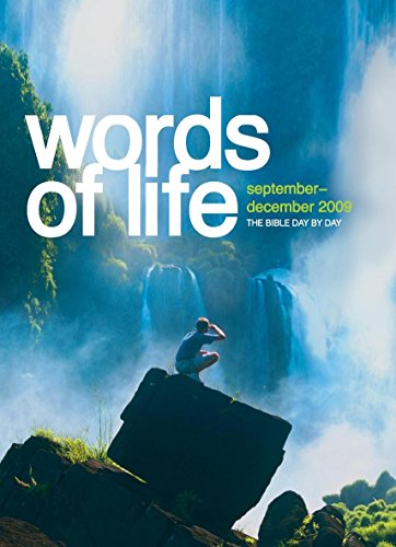 Stock image for Words of Life September - December 2009 for sale by Goldstone Books