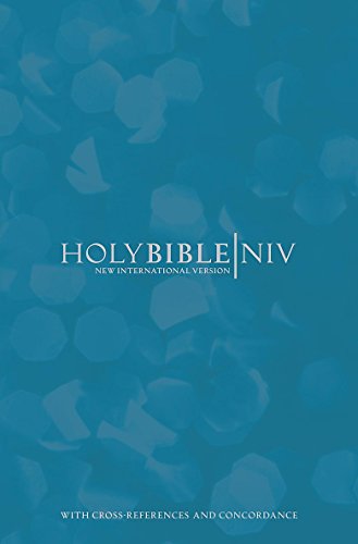 Beispielbild fr NIV Cross-Reference Blue Hardback Bible zum Verkauf von WorldofBooks