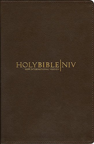 9780340979532: NIV Cross-Reference Chocolate Leather