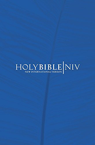 Beispielbild fr NIV Popular Blue Hardback zum Verkauf von WorldofBooks