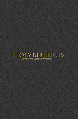 9780340979600: NIV Popular Black Leather Bible with zip