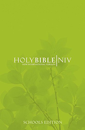 Stock image for NIV Schools Bible (Bible Niv) for sale by Greener Books