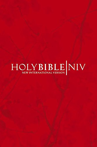 Beispielbild fr NIV Pocket Cherry PB Bible zum Verkauf von WorldofBooks