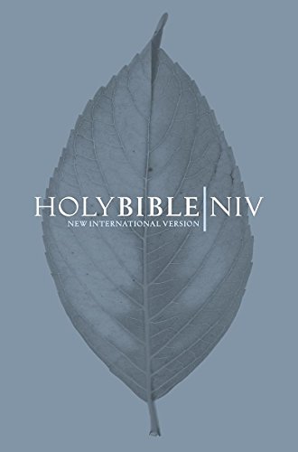 NIV Pocket Slate Hardback Bible - International Bible Society, IBS UK