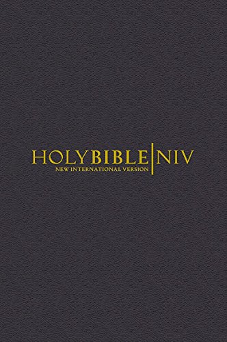 9780340979730: NIV Pocket Black Leather Bible with zip