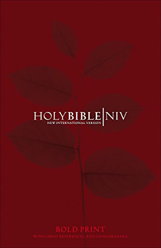 9780340979778: NIV Bold Print Hardback with Cross-References and Concordance