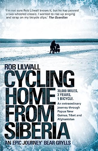 9780340979860: Cycling Home From Siberia [Idioma Ingls]