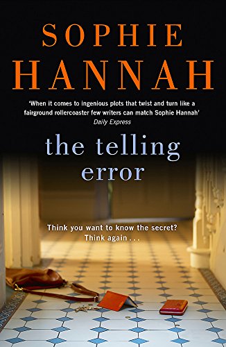 9780340980767: The Telling Error: Culver Valley Crime Book 9