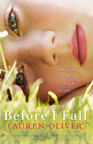 Stock image for Before I Fall for sale by Discover Books