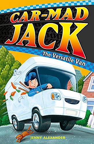 9780340981467: The Versatile Van (Car-Mad Jack)