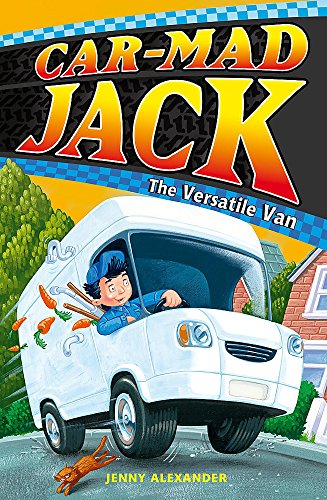 Beispielbild fr Car-mad Jack: The Versatile Van zum Verkauf von WorldofBooks