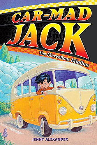 Stock image for Car-mad Jack: The Marvellous Minibus for sale by WorldofBooks