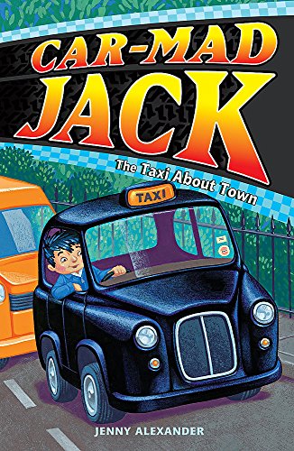 Beispielbild fr Car-mad Jack: Taxi About Town zum Verkauf von WorldofBooks