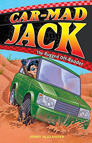 Beispielbild fr Car-mad Jack: The Rugged Off-Roader zum Verkauf von WorldofBooks