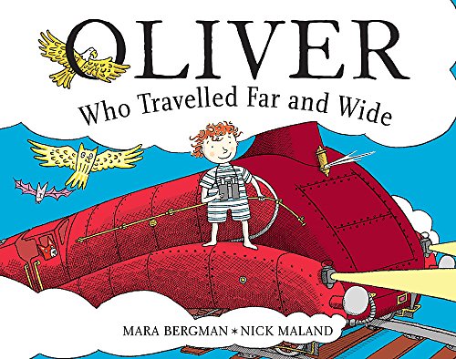 Imagen de archivo de Oliver Who Travelled Far and Wide a la venta por Better World Books Ltd