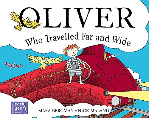 Stock image for Oliver Who Travelled Far and Wide for sale by WorldofBooks