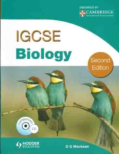 Imagen de archivo de Cambridge IGCSE Biology second edition + CD a la venta por WorldofBooks