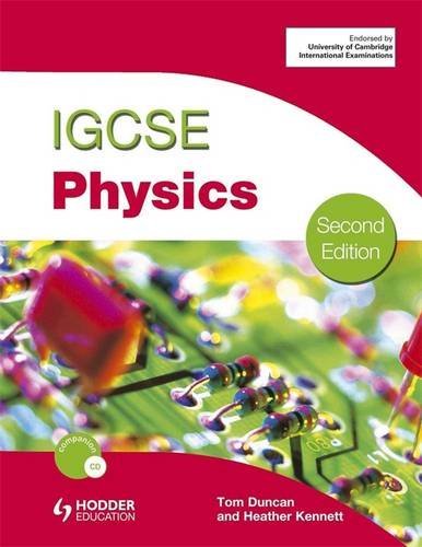 9780340981870: IGCSE Physics