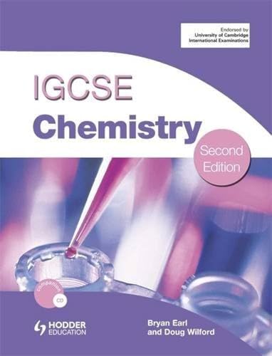 Stock image for Cambridge IGCSE Chemistry second edition + CD for sale by WorldofBooks