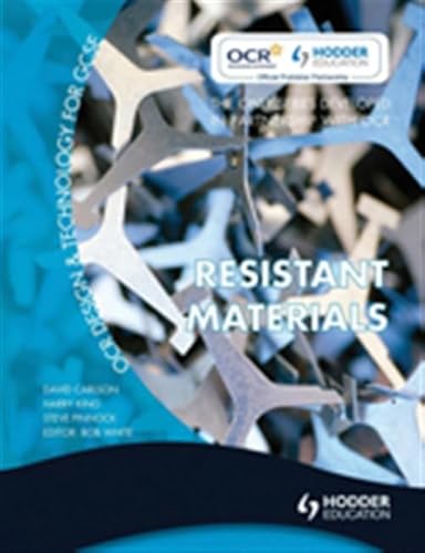 Stock image for OCR Design and Technology for GCSE: Resistant Materials (GDES) for sale by Greener Books