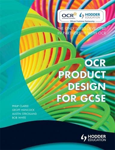 Beispielbild fr OCR Product Design for GCSE zum Verkauf von AwesomeBooks