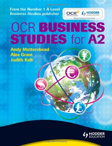 Imagen de archivo de OCR Business Studies for A2 a la venta por WorldofBooks