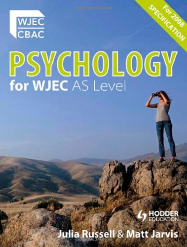 Stock image for WJEC Psychology for AS Level for sale by WorldofBooks