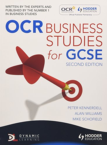 Beispielbild fr OCR Business Studies for GCSE, 2nd edition zum Verkauf von AwesomeBooks
