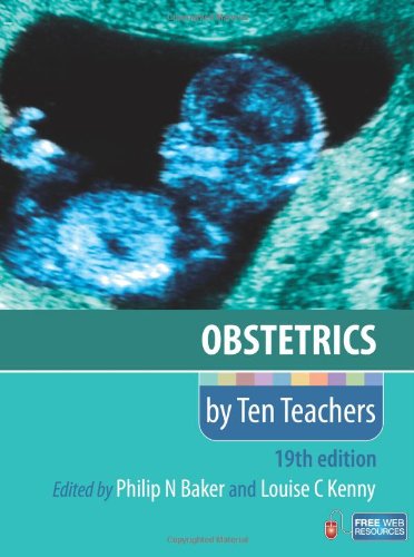 Stock image for Obstetrics by Ten Teachers, 19th Edition for sale by WorldofBooks