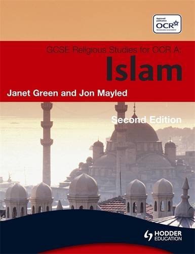 Imagen de archivo de GCSE Religious Studies for OCR: Islam a la venta por Brit Books