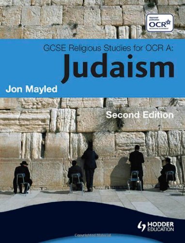9780340983621: GCSE Religious Studies for OCR: Judaism 2nd edition (OCR GCSE Religious Studies)
