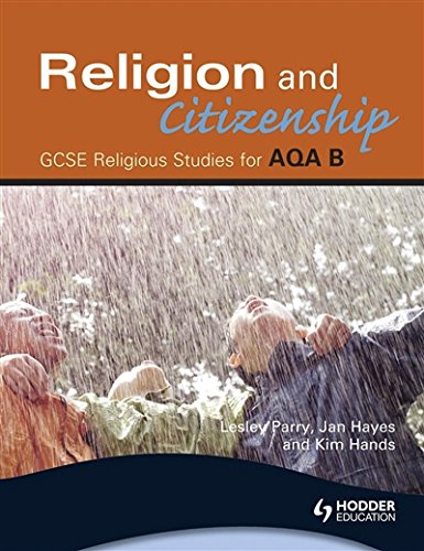 Beispielbild fr AQA Religious Studies B: Religion and Citizenship (ASBR) zum Verkauf von AwesomeBooks