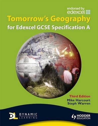 Stock image for Tomorrow's Geography for Edexcel GCSE Specification A 3rd edition (TG) for sale by WorldofBooks