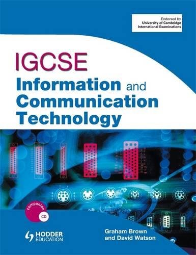9780340983829: IGCSE information and communication technology. Per le Scuole superiori