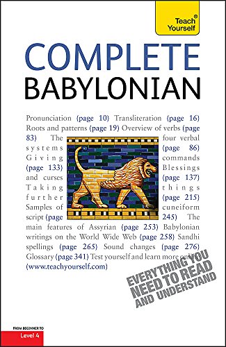Stock image for Complete Babylonian: Teach Yourself for sale by Stephen White Books