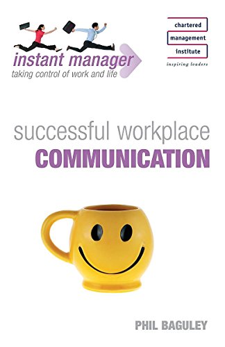 Stock image for Instant Manager: Successful Workplace Communication (IMC) for sale by WorldofBooks