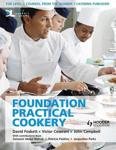 9780340983997: Foundation Practical Cookery Student Book: Level 1