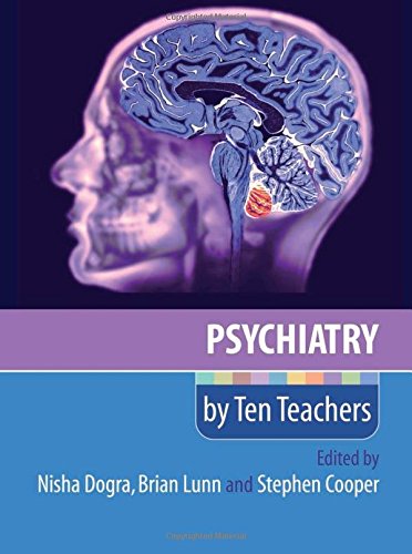 Beispielbild fr Psychiatry by Ten Teachers zum Verkauf von Anybook.com