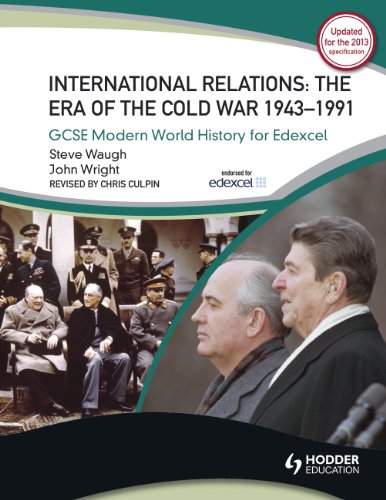 Beispielbild fr Peace and War : International Relations, 1945-1991 zum Verkauf von Better World Books