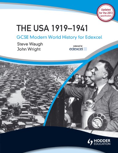 Beispielbild fr GCSE Modern World History for Edexcel: The USA 1919-41 zum Verkauf von WorldofBooks
