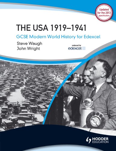 Stock image for USA 1919-1941 (GCSE Modern World History for Edexcel) for sale by MusicMagpie