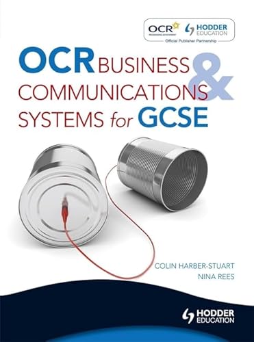 Imagen de archivo de OCR Business & Communications Systems for GCSE a la venta por AwesomeBooks