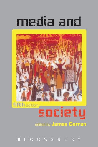 Imagen de archivo de Media and Society a la venta por Better World Books