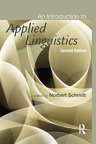 Imagen de archivo de An Introduction to Applied Linguistics a la venta por Half Price Books Inc.
