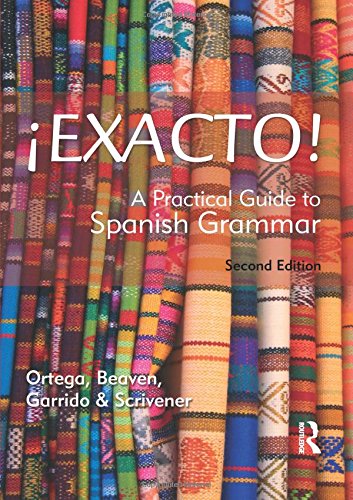 Beispielbild fr Exacto!: A Practical Guide to Spanish Grammar zum Verkauf von ThriftBooks-Dallas