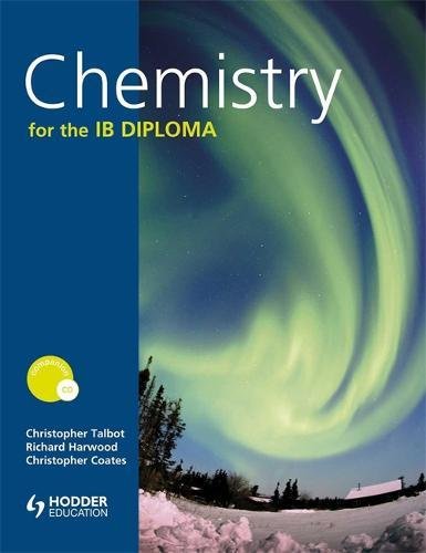 Beispielbild fr Chemistry For The Ib Diploma Cd - Talbot - Hodder Education zum Verkauf von Juanpebooks